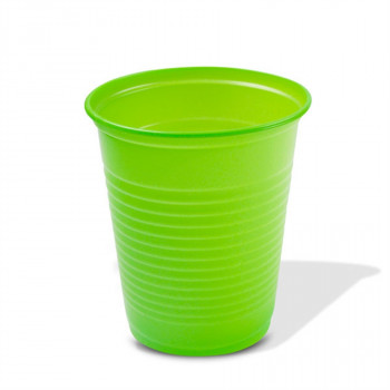 TRIK-COPO 200ML VERDE 40PC X 50UN